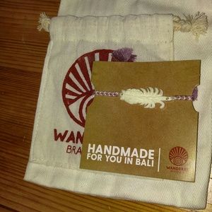 Pineapple Wanderer Bracelet Mauve